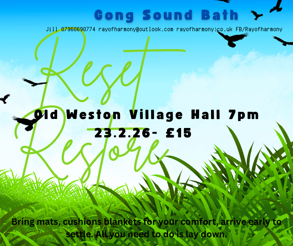 Sound Bath Restoration/Relaxation