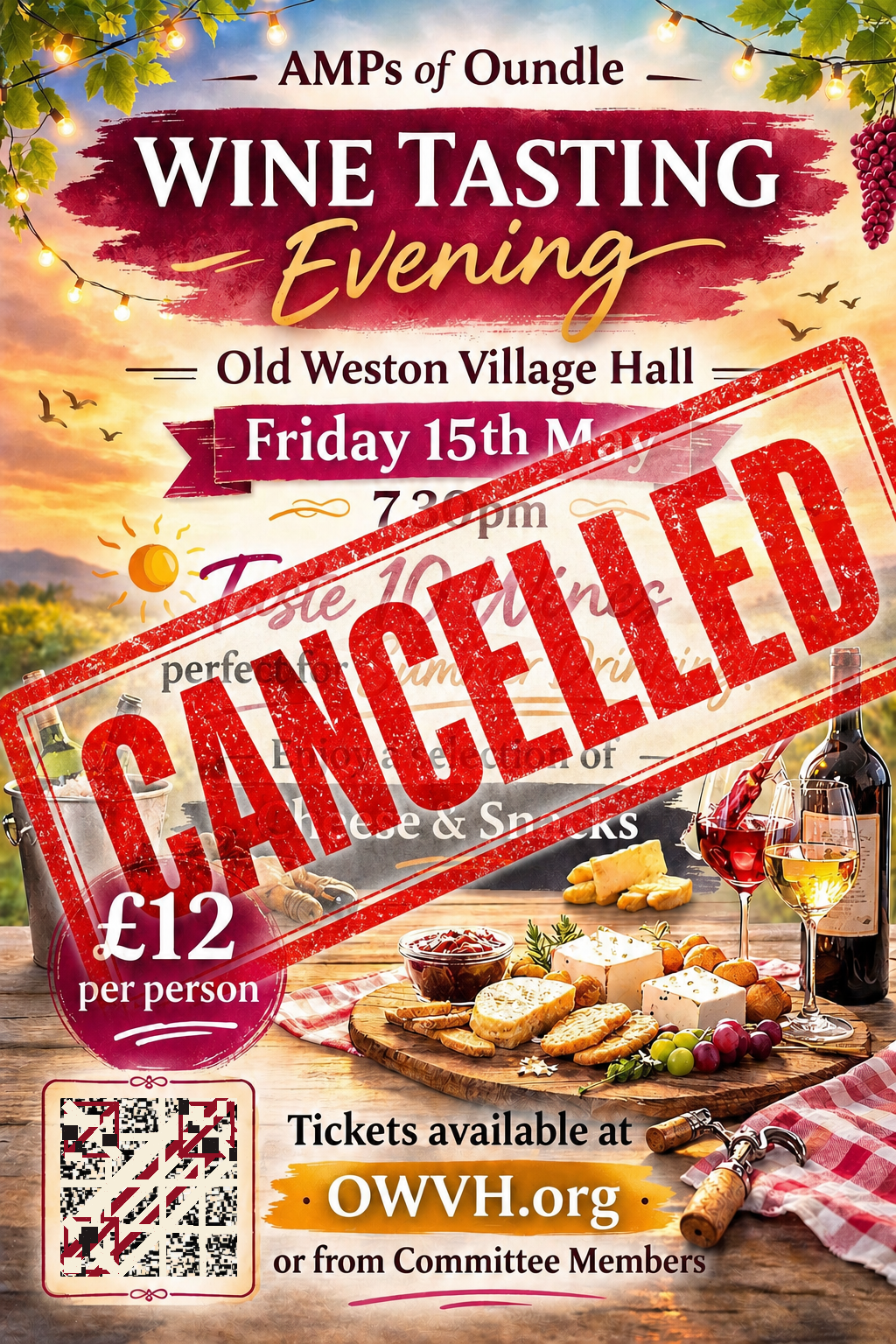 Cheese and Wine Evening