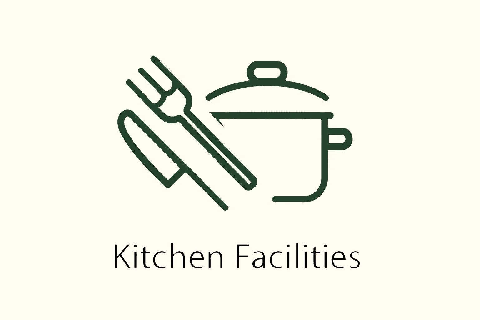 Kitchen facilities