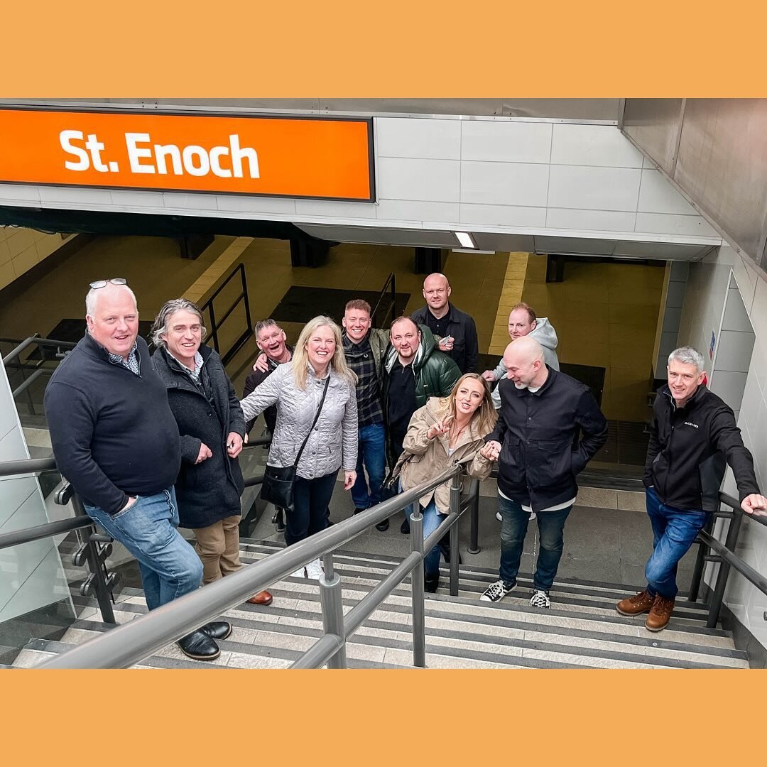 Enormous fun with this lot yesterday. I was with the team from @frasercrobb frasercrobb on a Glasgow sub crawl #subcrawl #subcrawlglasgow #frasercrobb #drymen #glasgow #stenoch