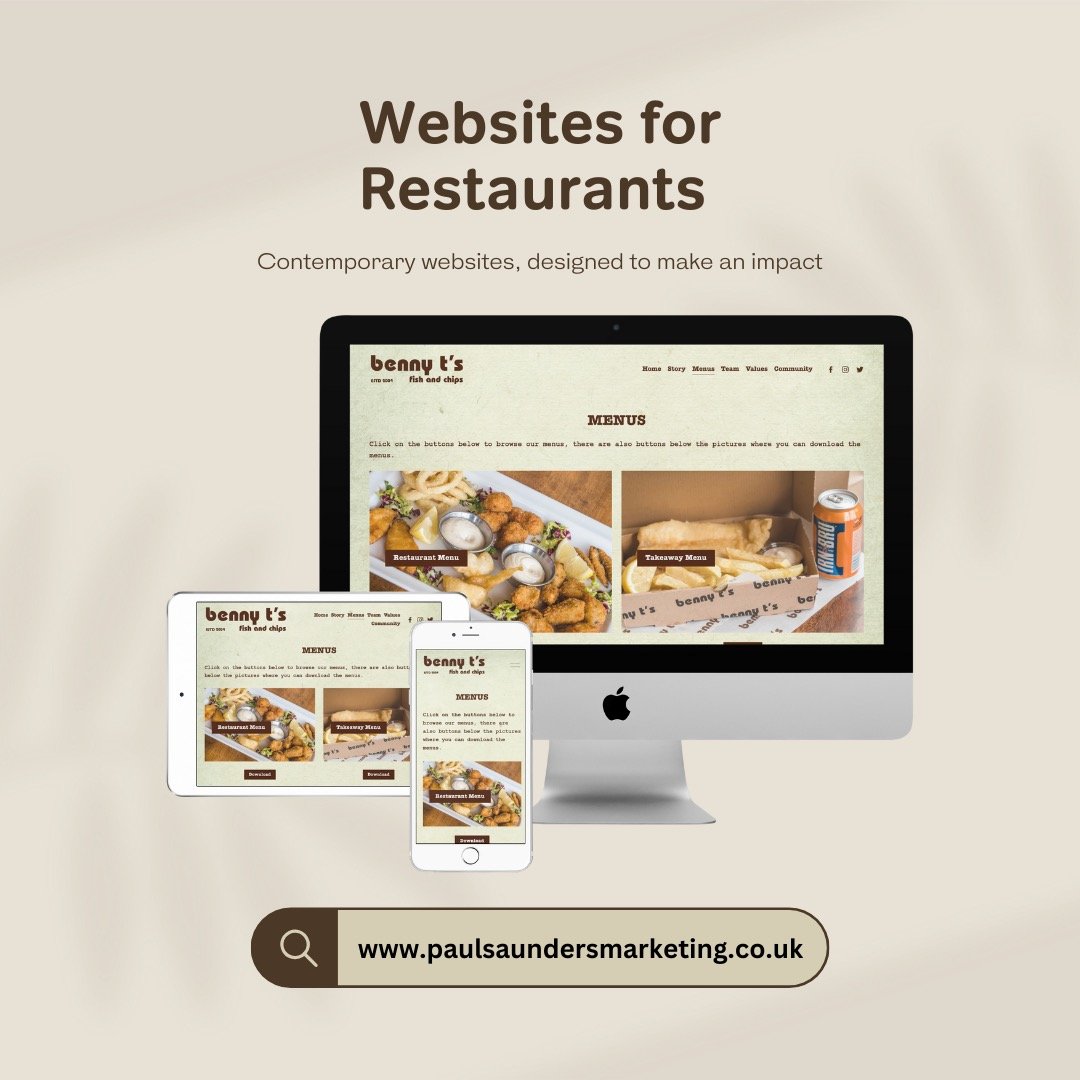 I create websites for all kinds of businesses in Scotland and further afield. Websites that grow with the businesses and that can easily be updated by the client. Get in touch if you want to find out about getting a new website.