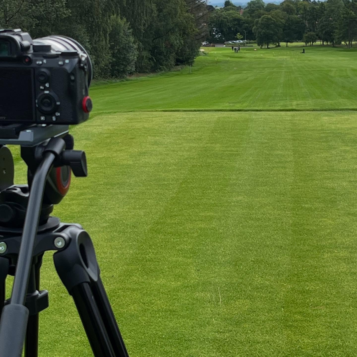 Filming today @bearsdengolfclub for @frasercrobb
