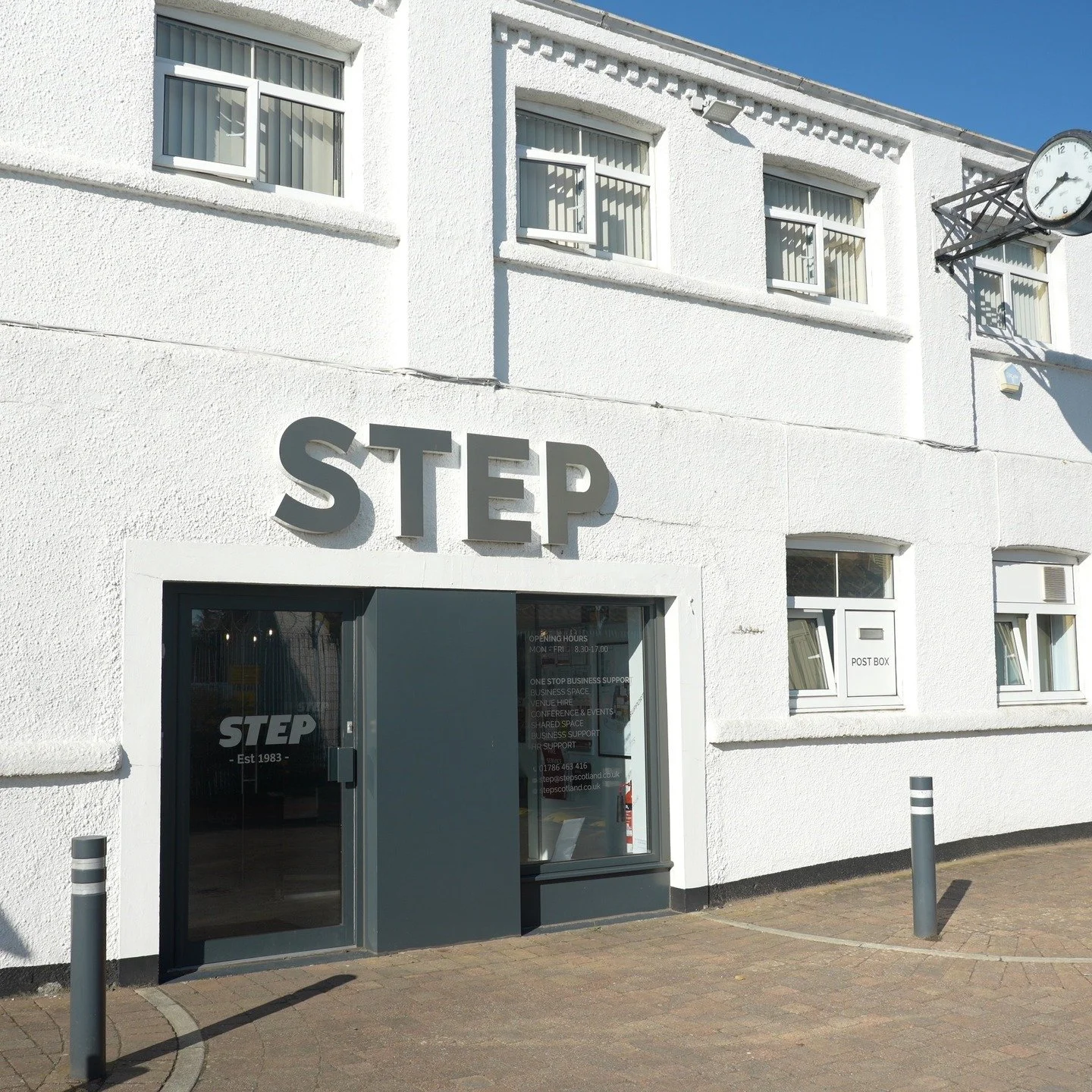 A visit to @stepscotland today, filming at a funding event, part of their Business Month season. This is their 10th year of Business Month, and it has been a pleasure to film at several of this year's events and interview the excellent speakers.