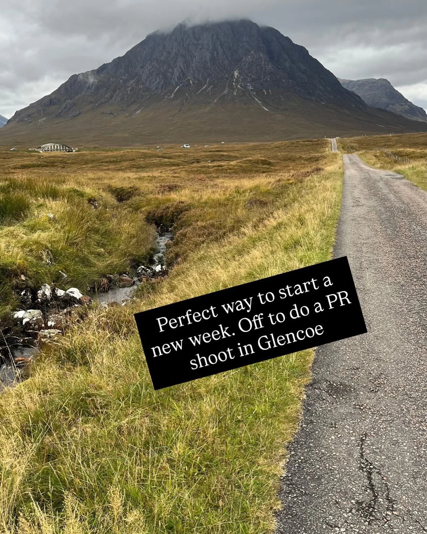 A morning in Glencoe