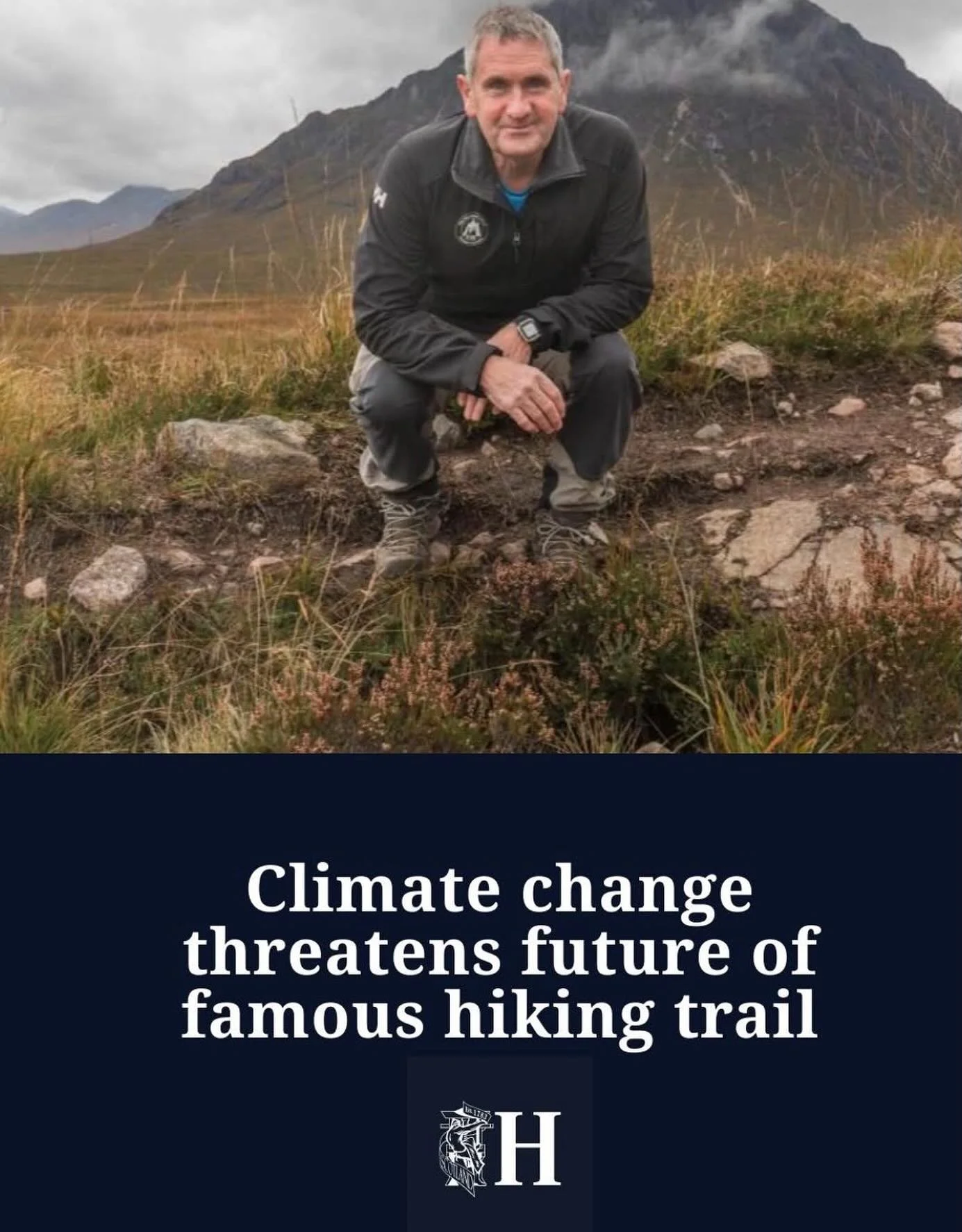 I&rsquo;m working on a PR campaign for @westhighlandwayofficial and thrilled to see lots of national coverage in today&rsquo;s papers for the new trust. Tomorrow the iconic trail celebrates its 45th anniversary.
