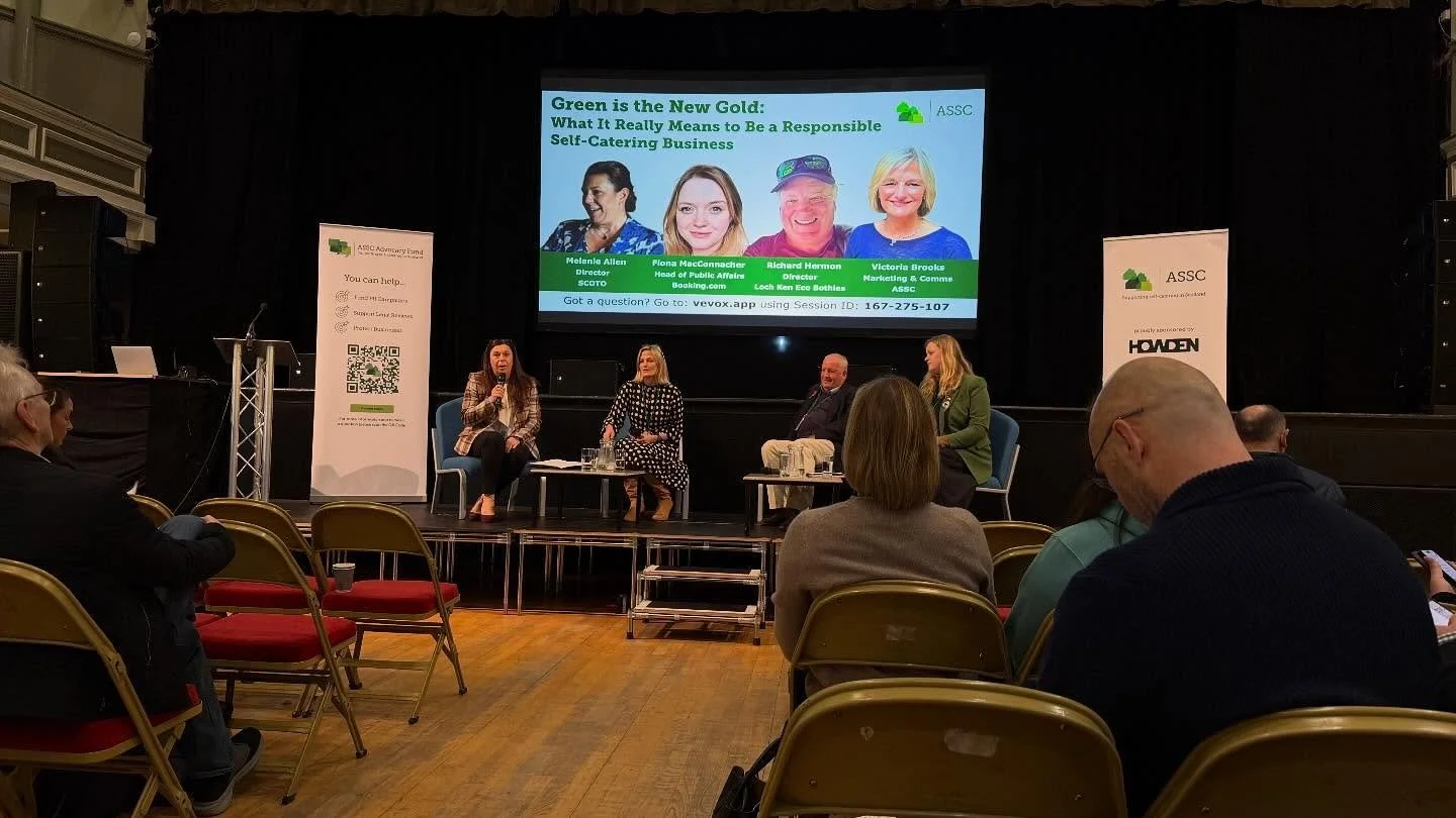 At the ASSC @embracescotland regional gathering this afternoon in Stirling