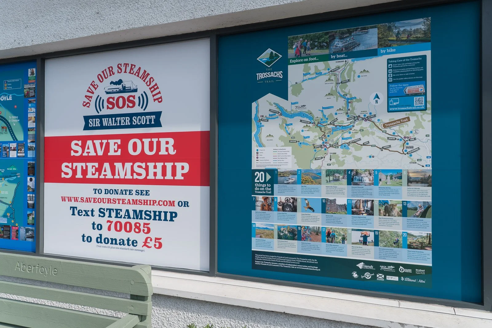 Loch Katrine Save our Steamship