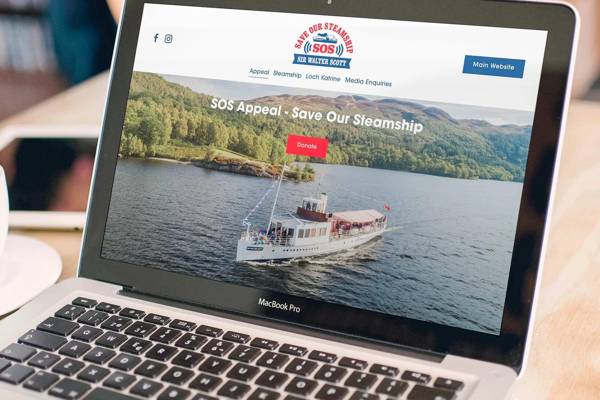 Save our Steamship Appeal