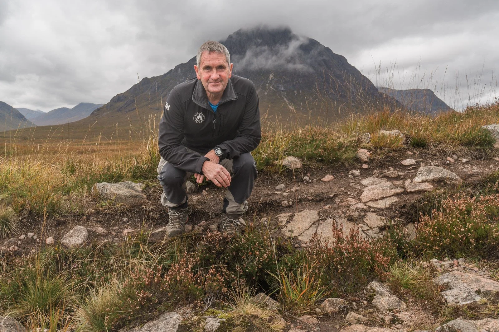 Jock McGilvry from Highland Council, West Highland Way