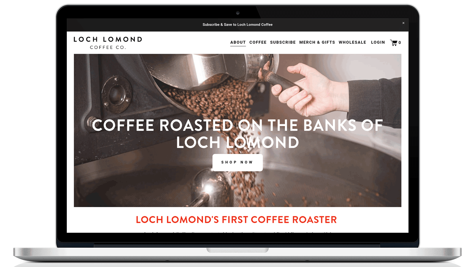 Loch Lomond Coffee Co.