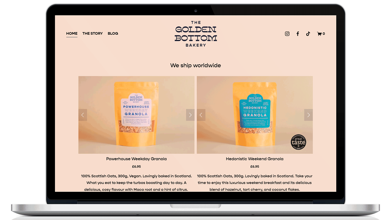 Golden Bottom Bakery