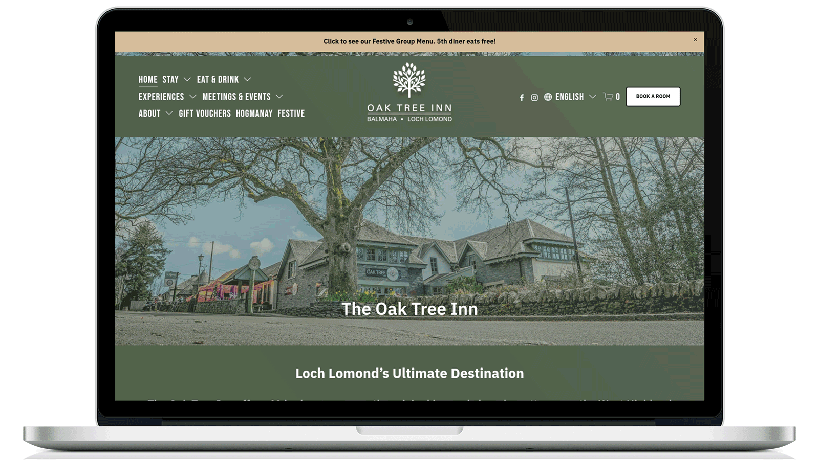 The Oak Tree Inn