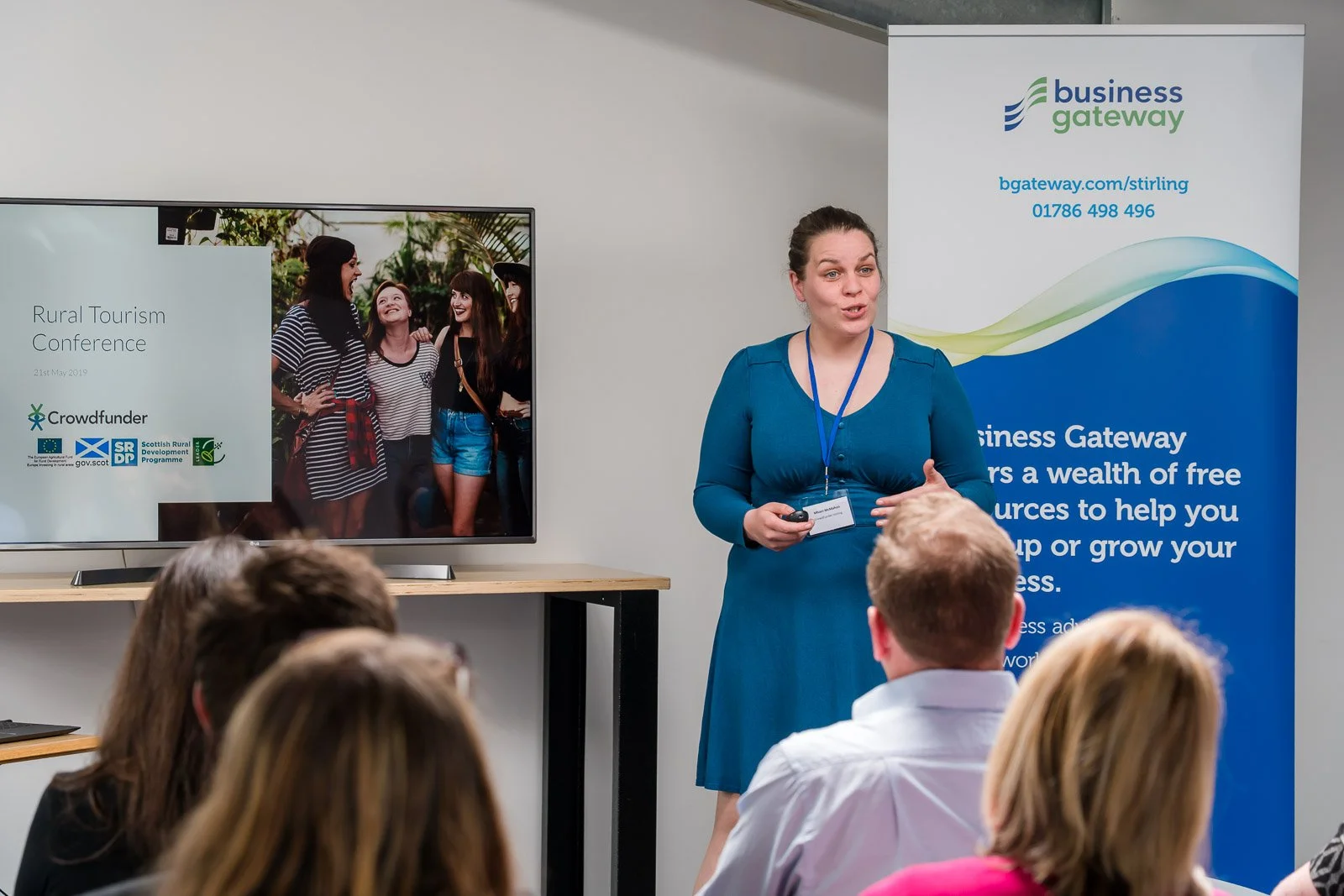 Business Gateway roadshow Central Scotland 