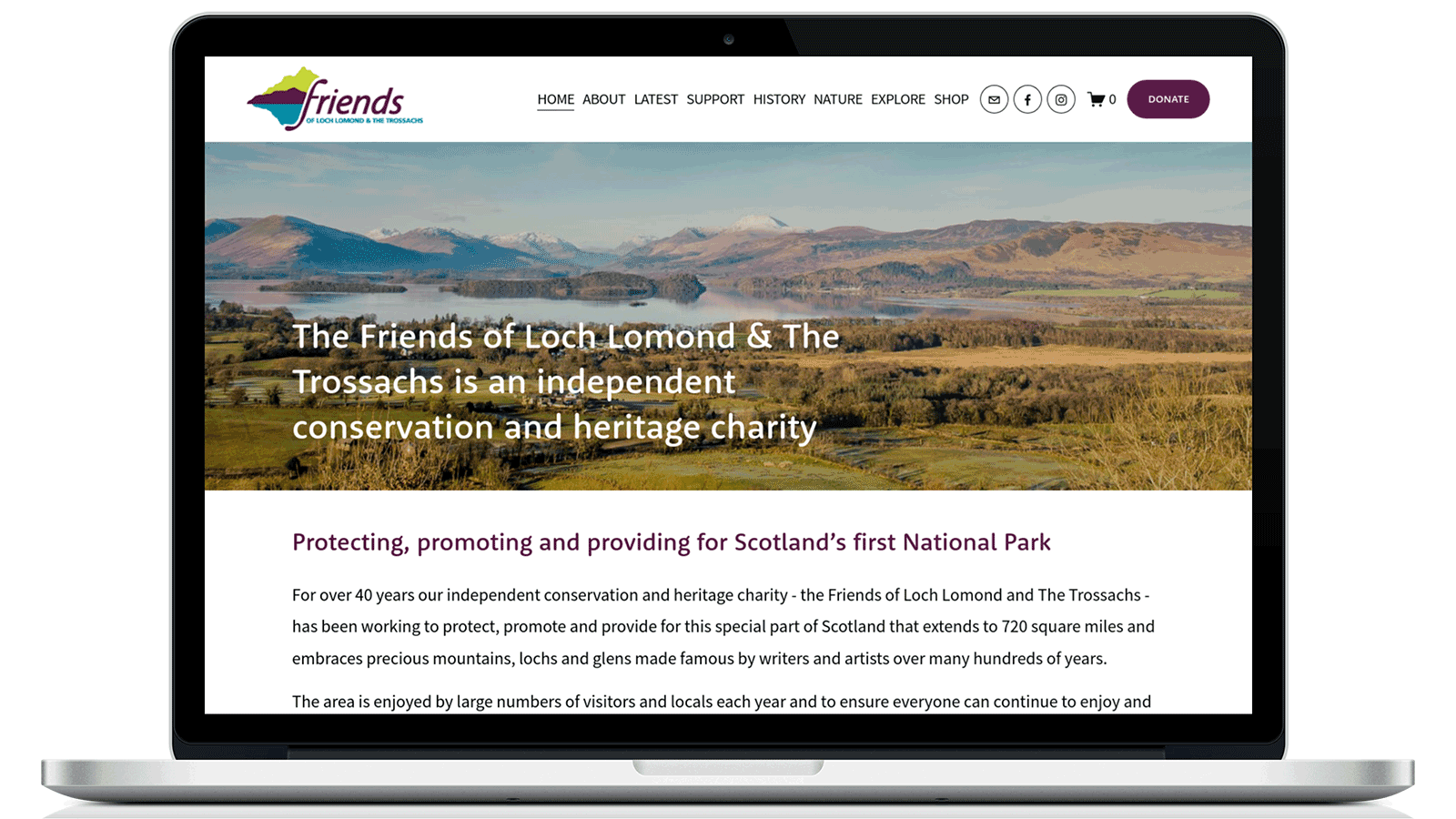 Friends of Loch Lomond & The Trossachs
