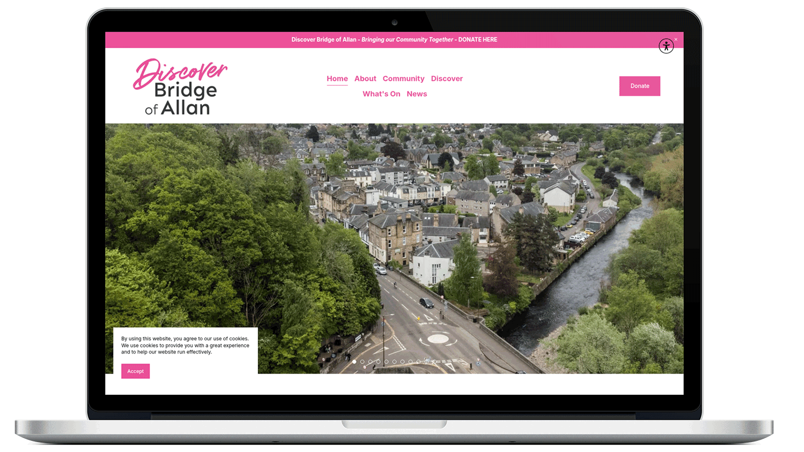 Discover Bridge of Allan