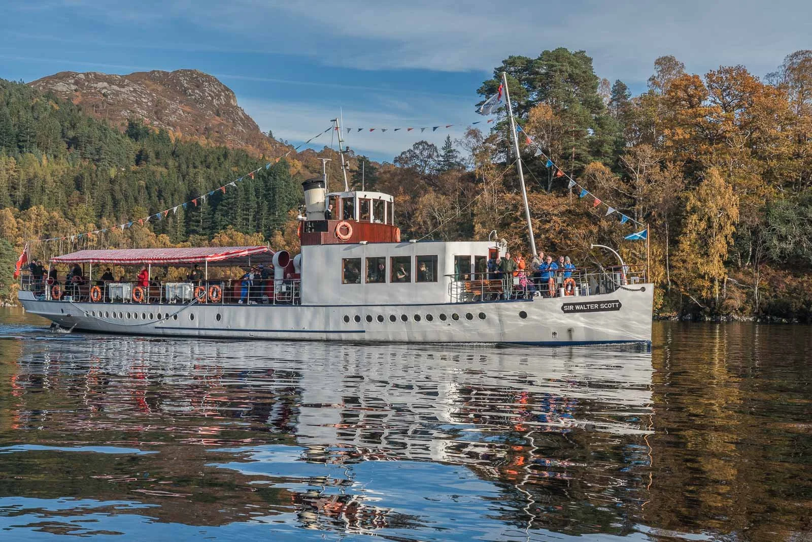 Steamship Sir Walter Scott