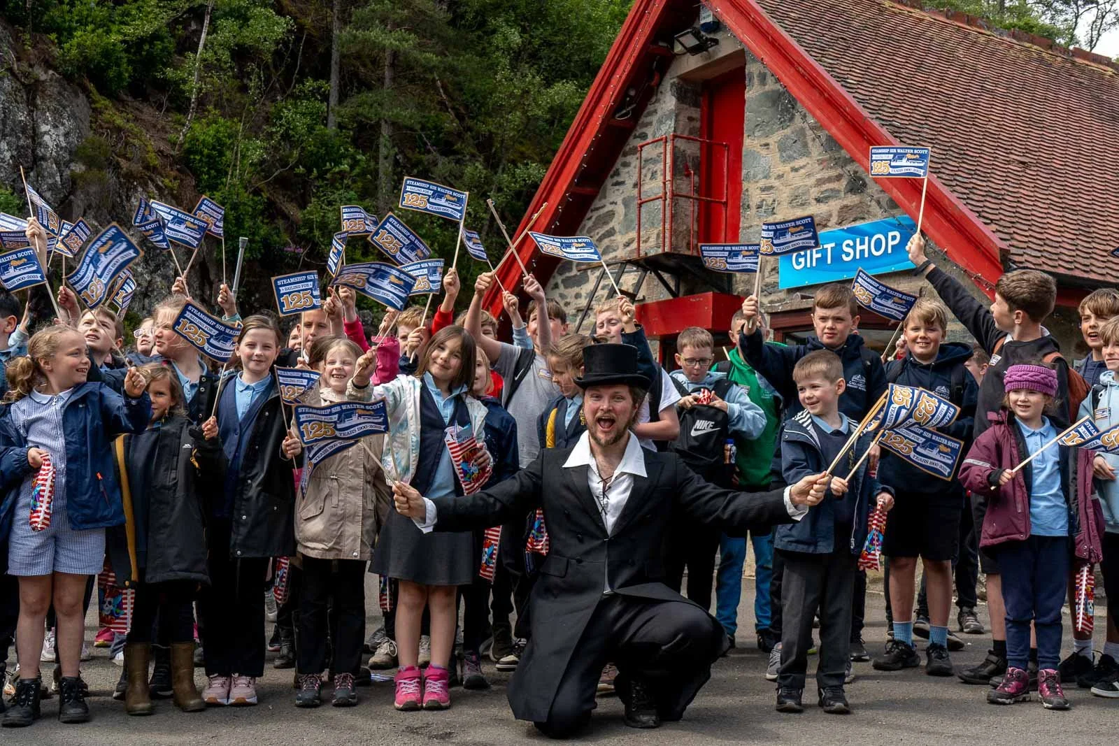 Steamship's 125th Anniversary