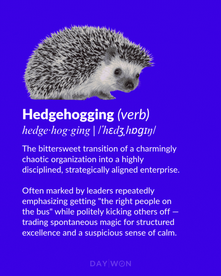 “Hedgehogged!?