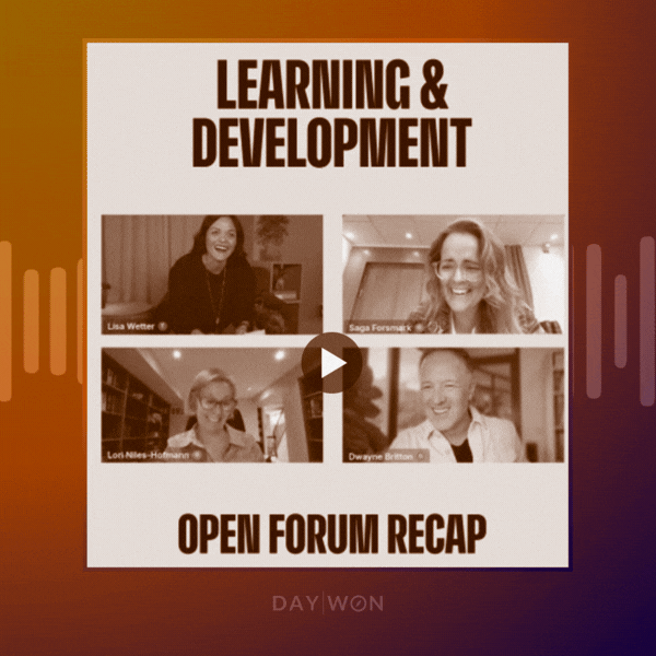 L&amp;D Open Forum with Mentimeter (60 min)