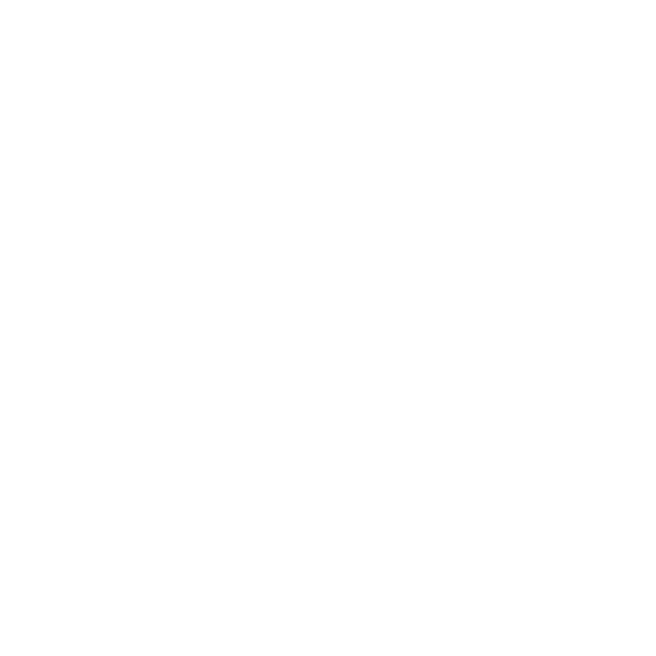 Black and white icon of a compass with a circular border and a needle pointing east.