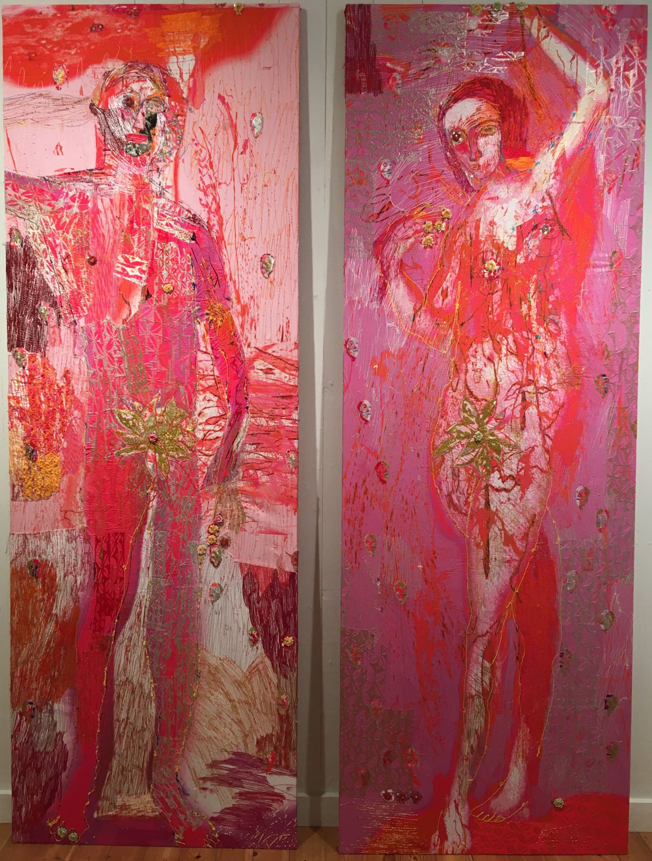 Adam and Eve - Alice Kettle (Copy)