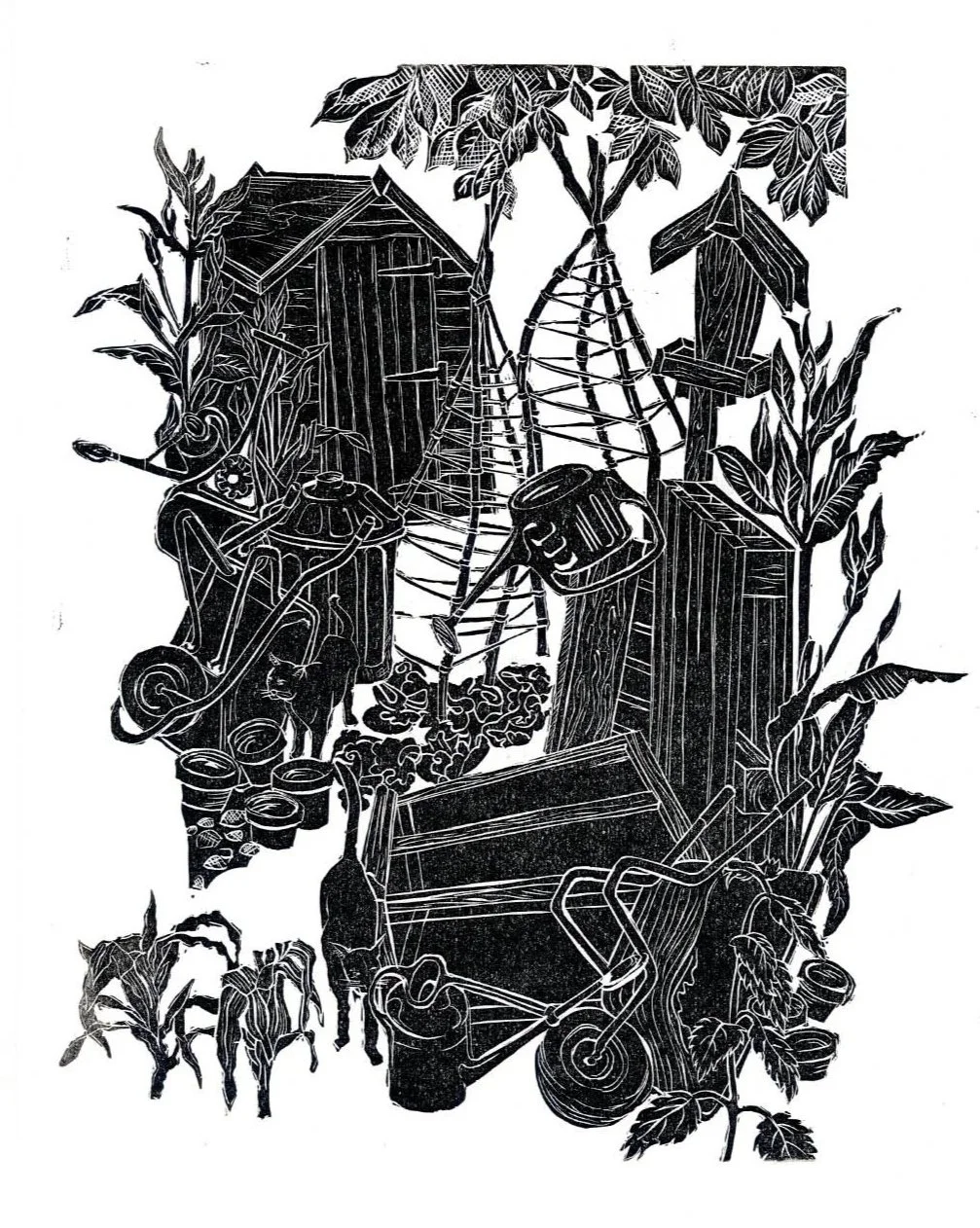 Toil top plate based on allotment drawings from Warwick and Winchester