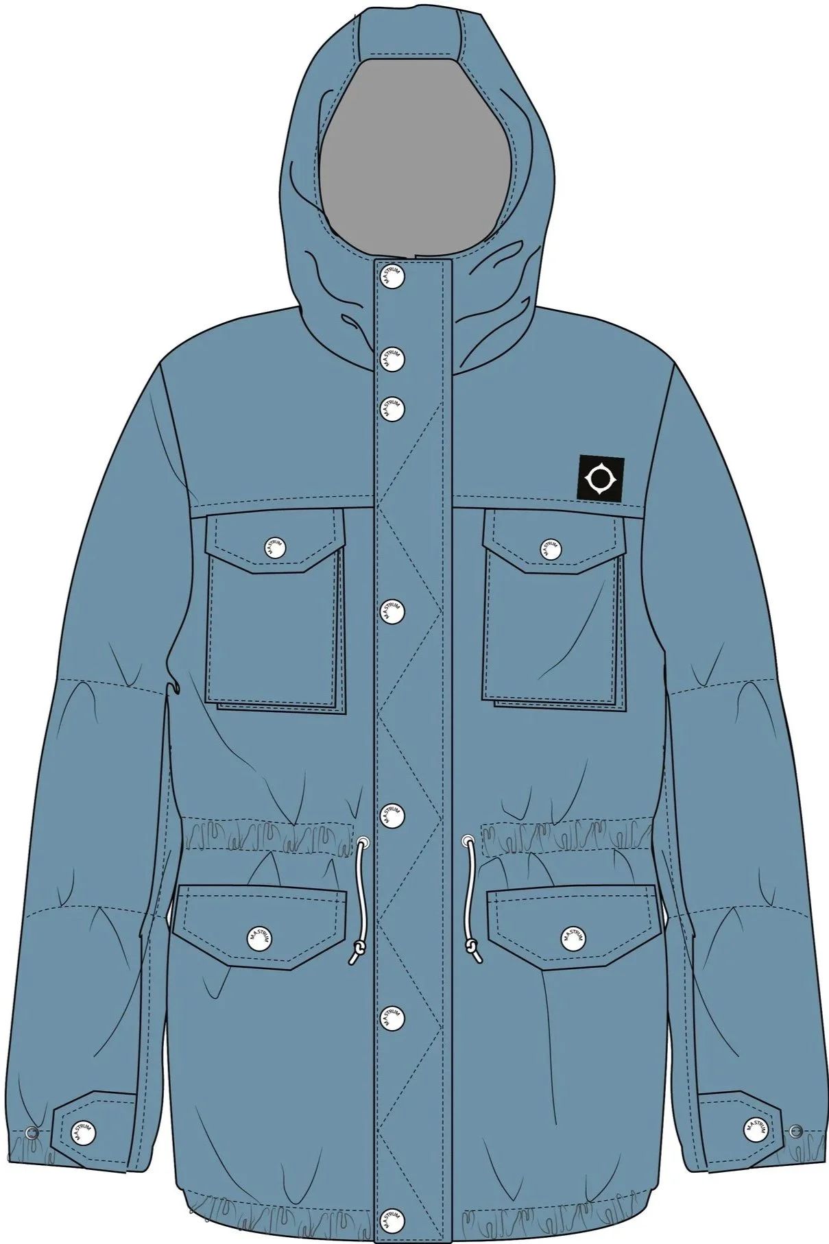 Field Jacket flat