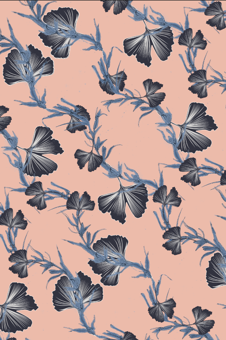 Ogee print