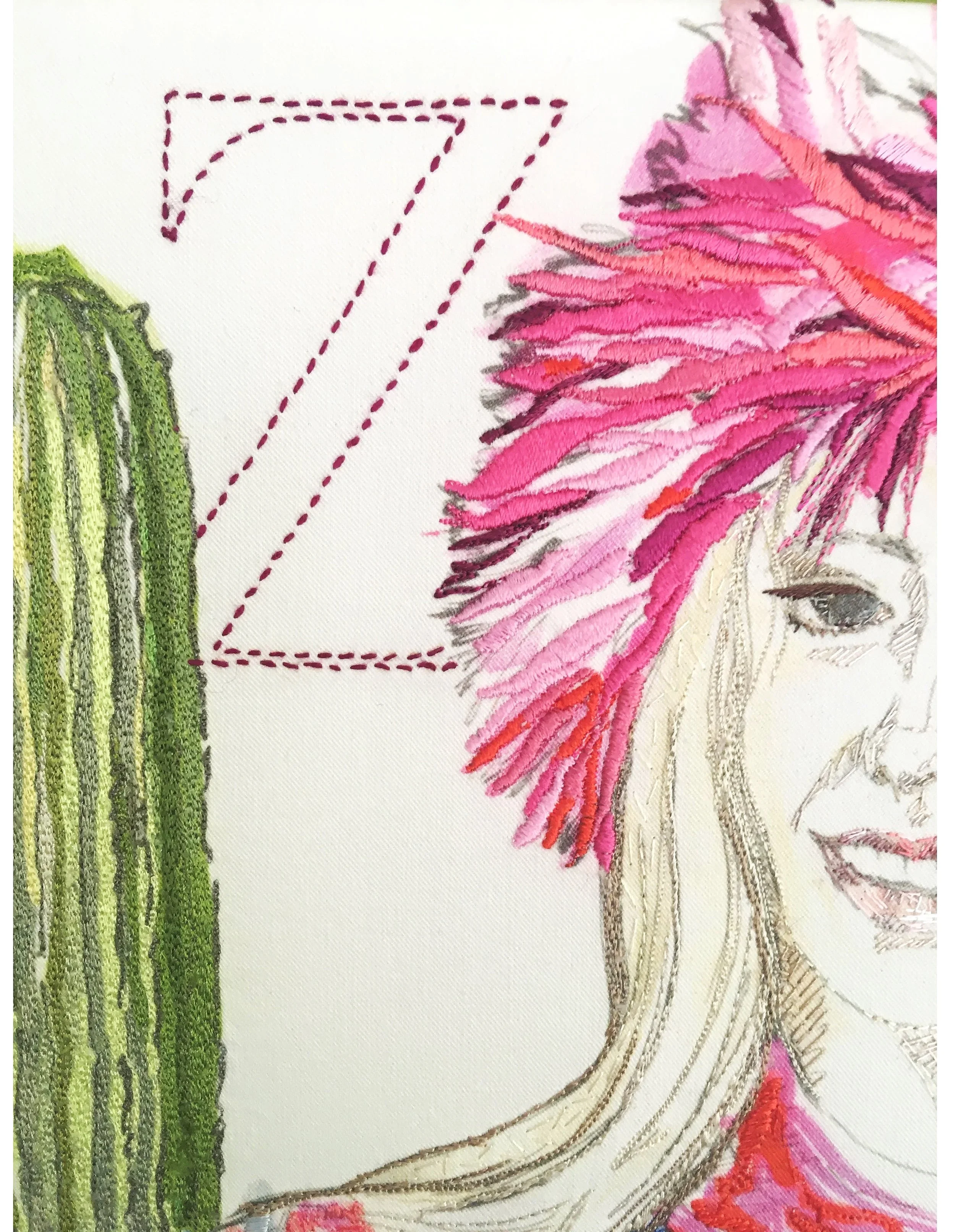 Bazaar Cover Girl detail