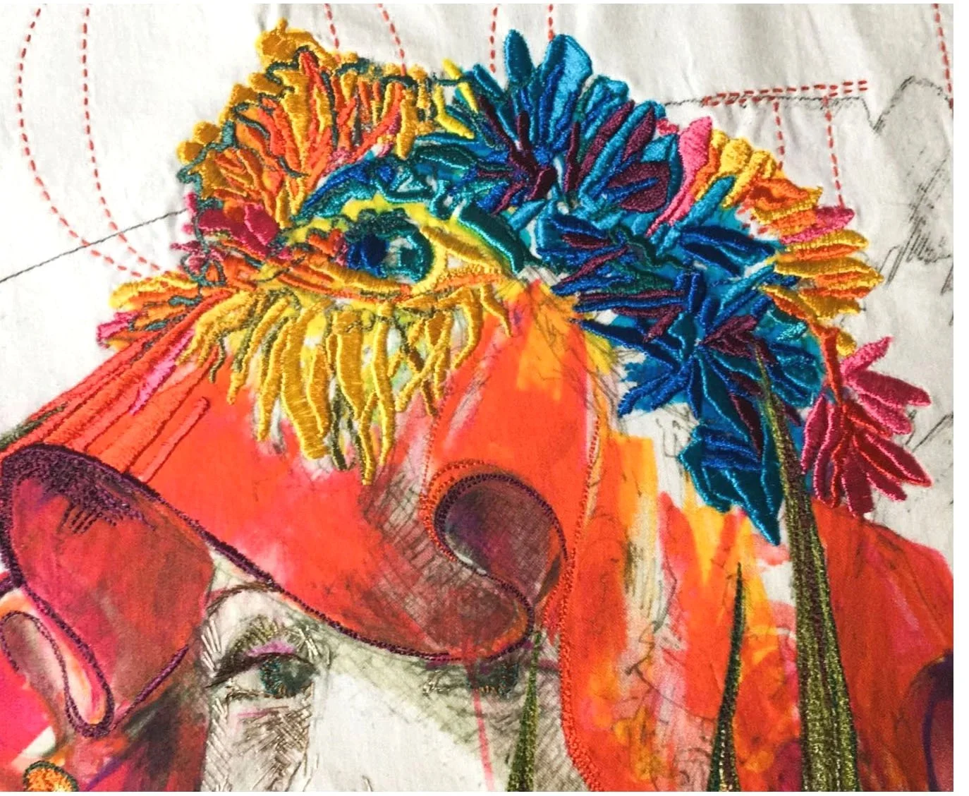 Vogue Cover Girl - detail