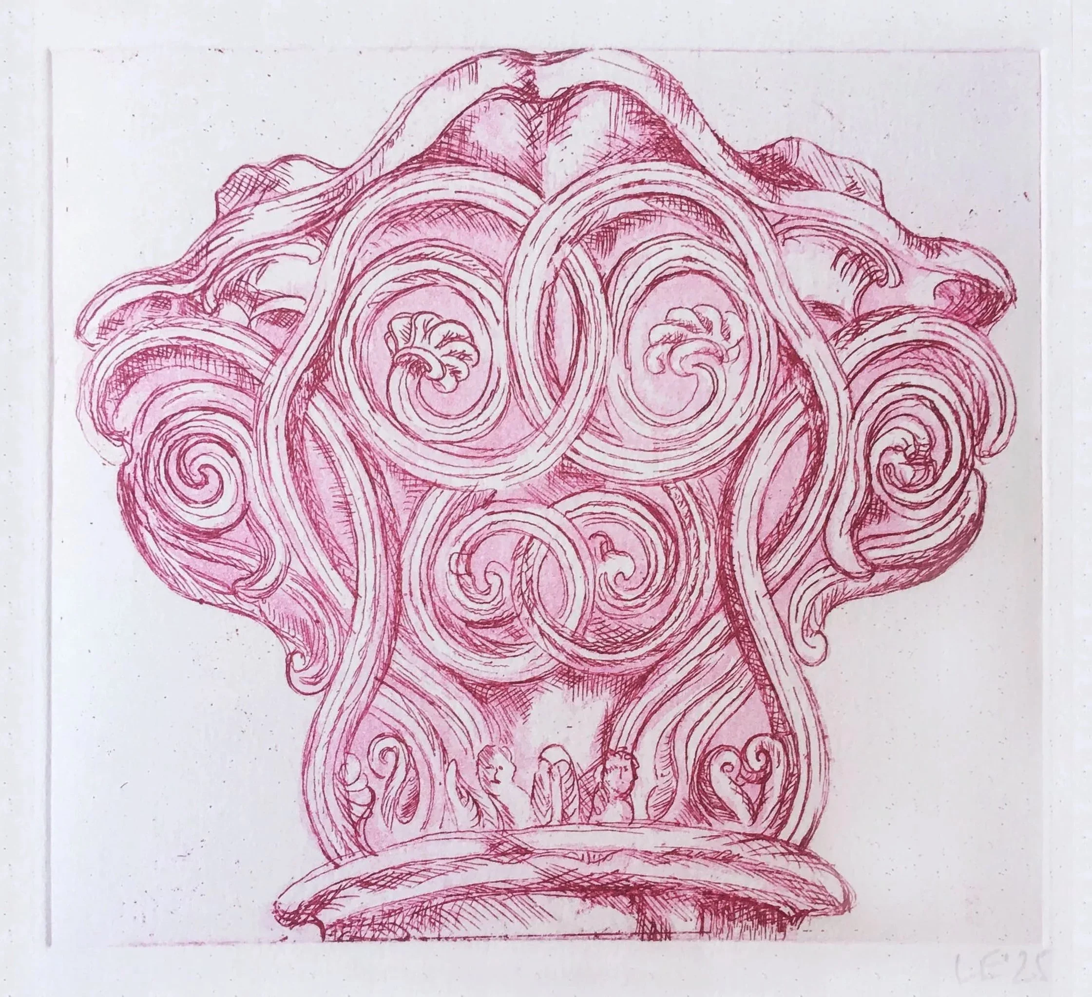Pink Corinth