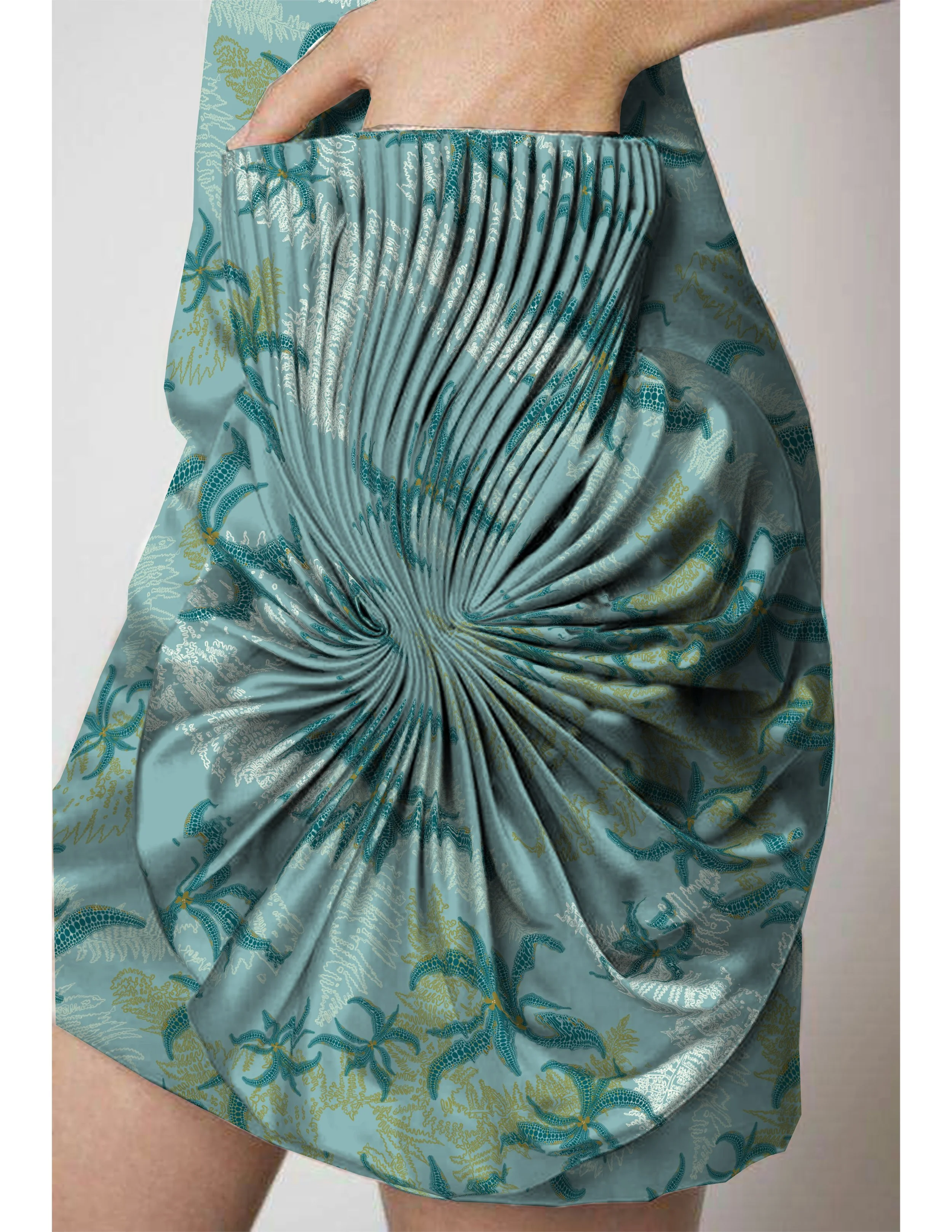 Anemone print visualisation