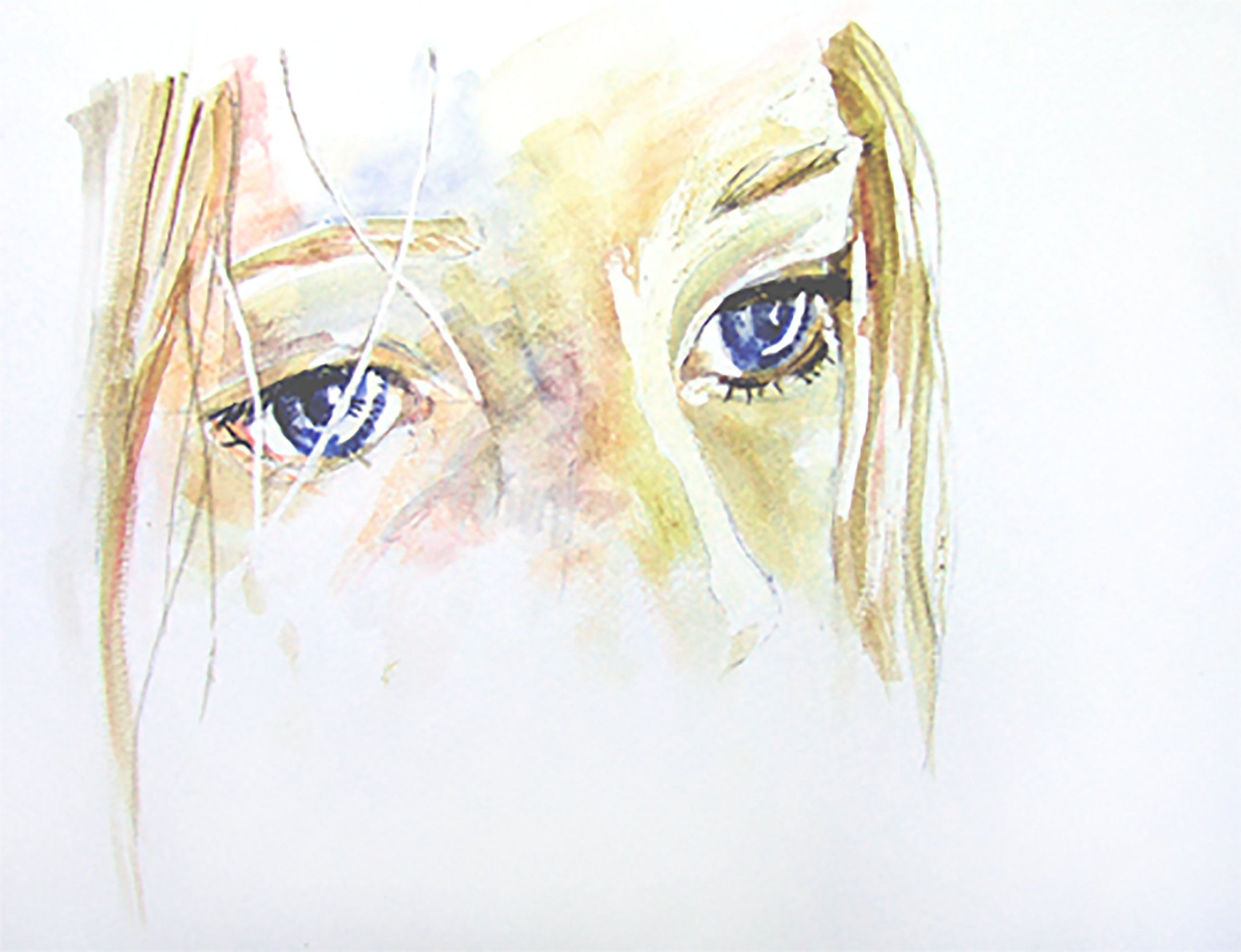 AMELIA - watercolour
