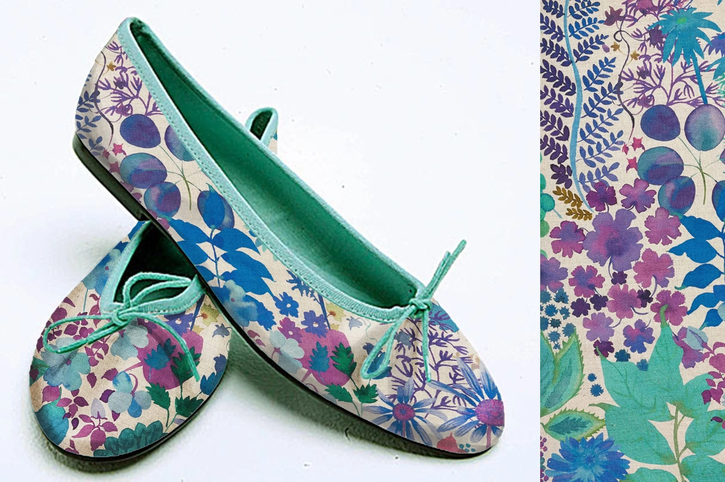 Shoe visualisation