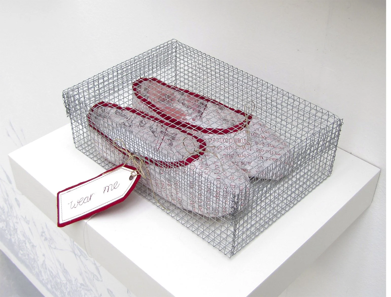The Red shoes, safely contained.