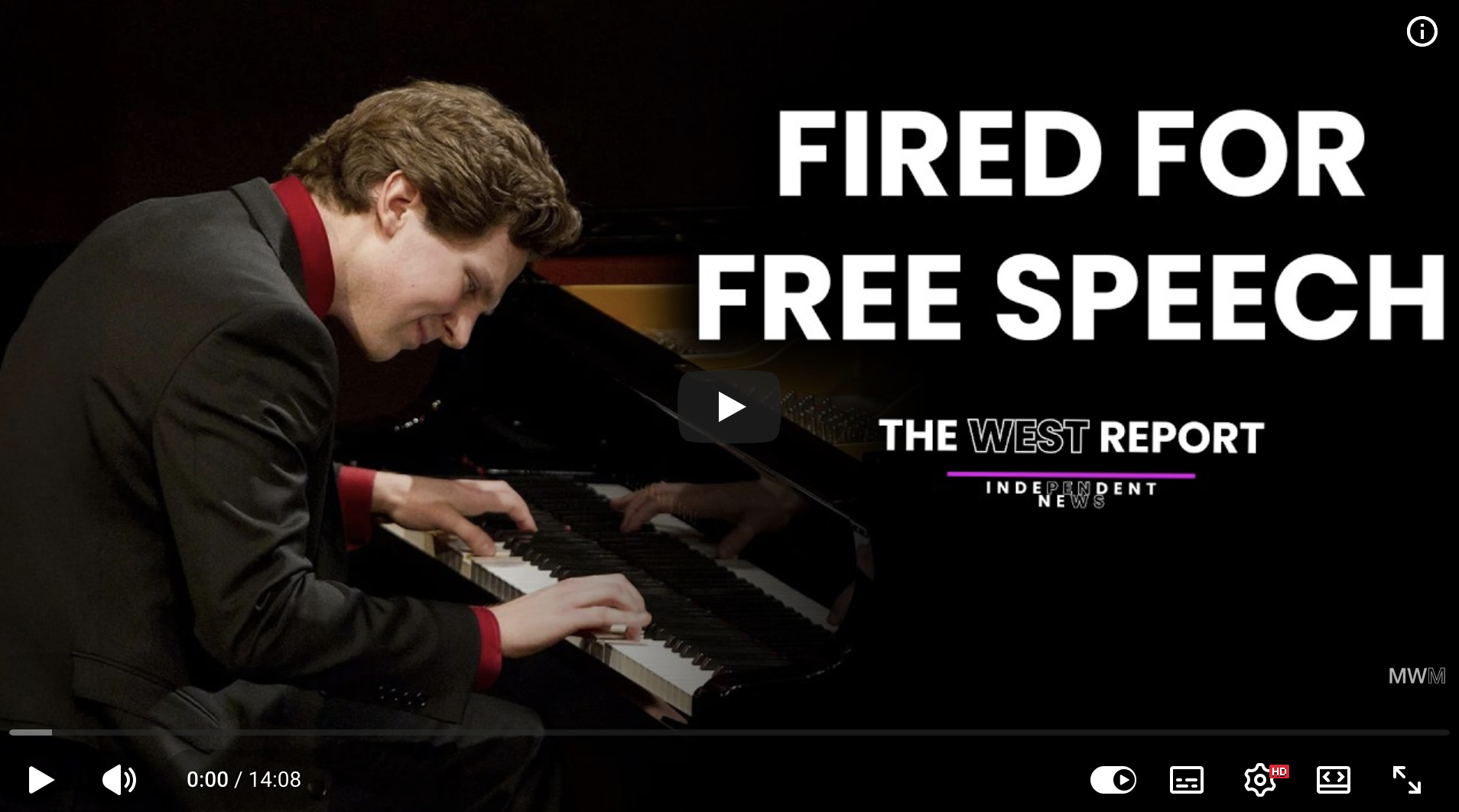 The West Report: Fired for Free Speech