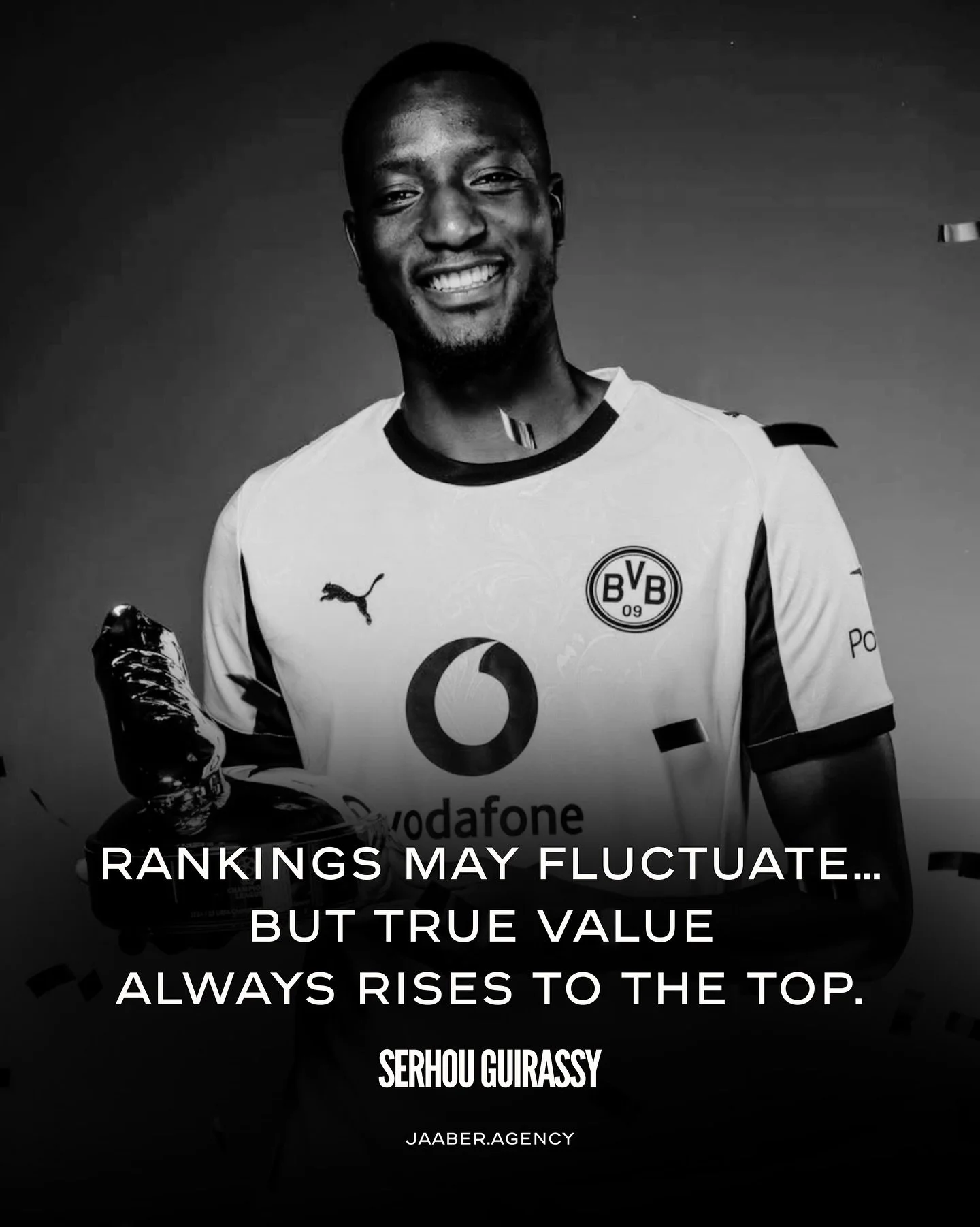 We can appreciate the validation of an institution&hellip;
but it has never been the true engine of a career.
A solid reputation isn&rsquo;t built on a momentary verdict
it&rsquo;s built on work, perseverance,
and the undeniable quality of your resul