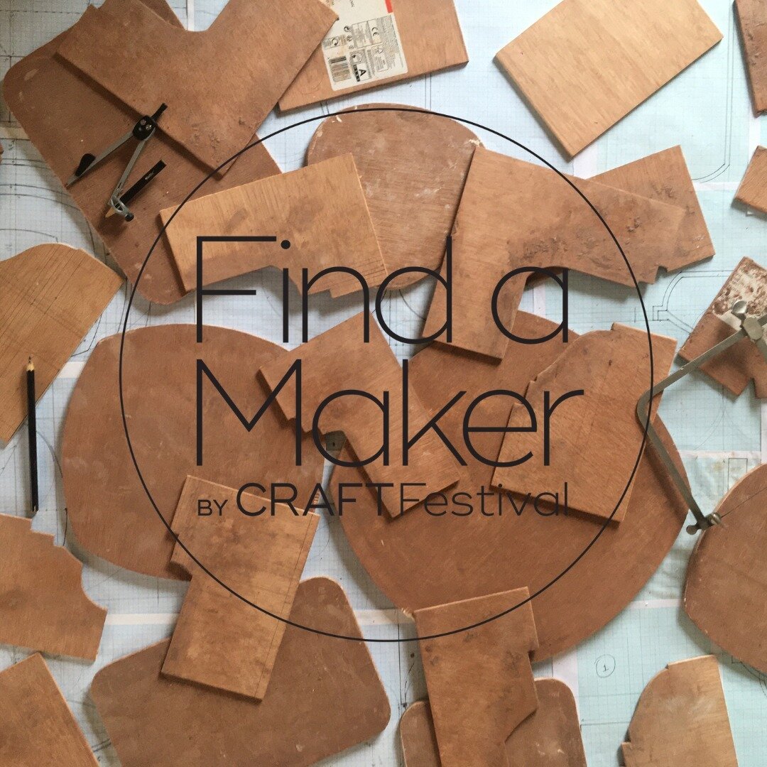 As part of #FindAMakerWeek todays theme is &quot;How I made this&quot;.
All my Slip Cast terracotta tableware is imbedded in my master model making process, which I do by hand in clay, using a series of hand cut wooden templates for both the base and