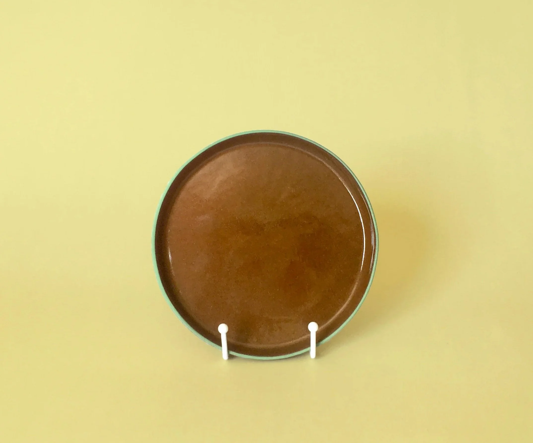 Terracotta Dinner Plate: Medium.