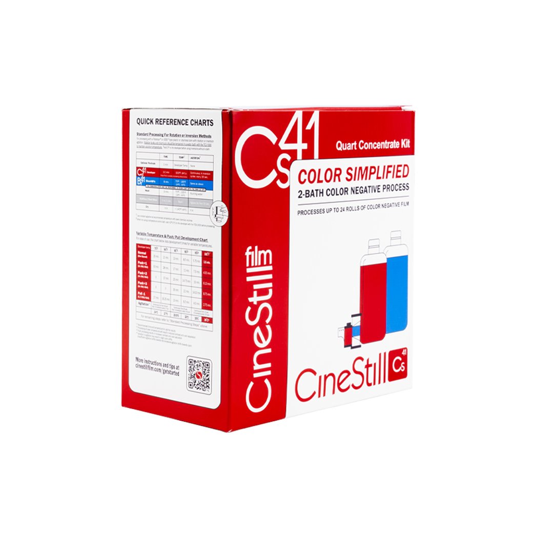 Cinestill Color Simplified Kit Sviluppo C41 - 1LT — Photo Factory Store