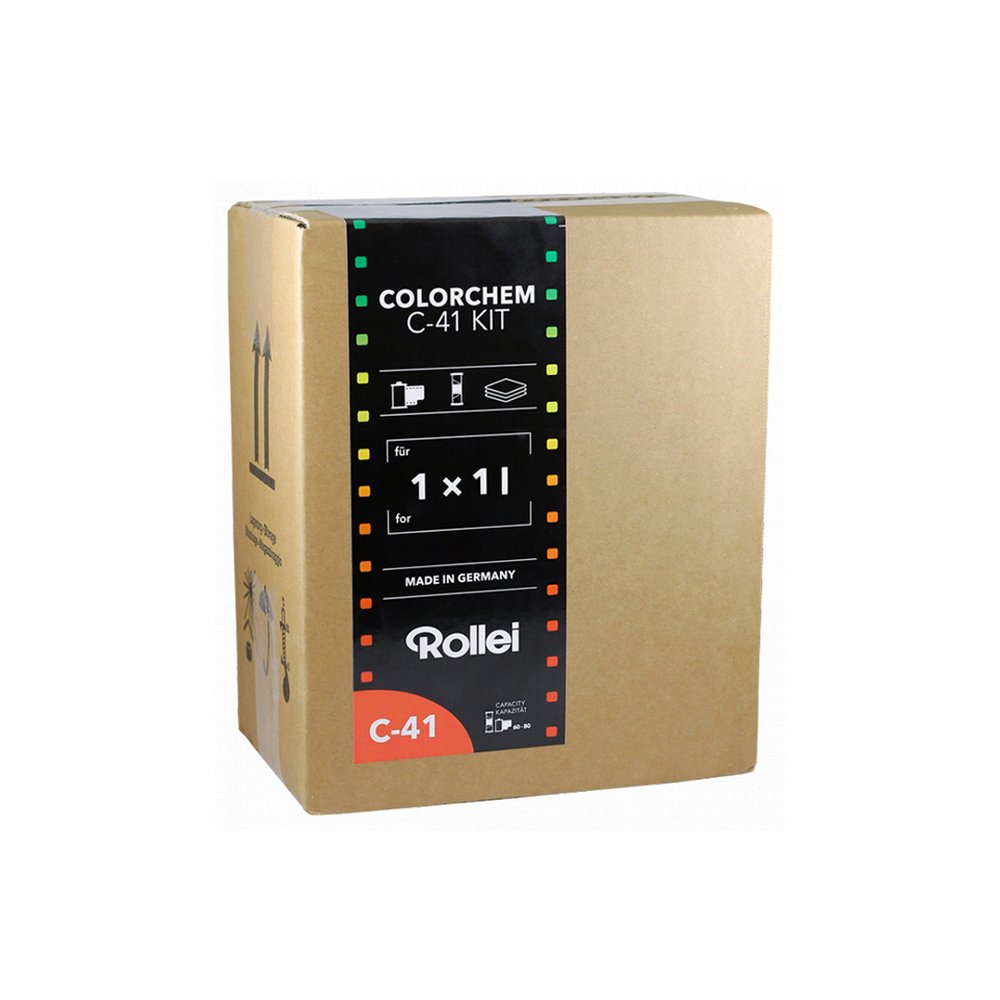 Rollei Colorchem Kit Sviluppo C41 - 1LT — Photo Factory Store