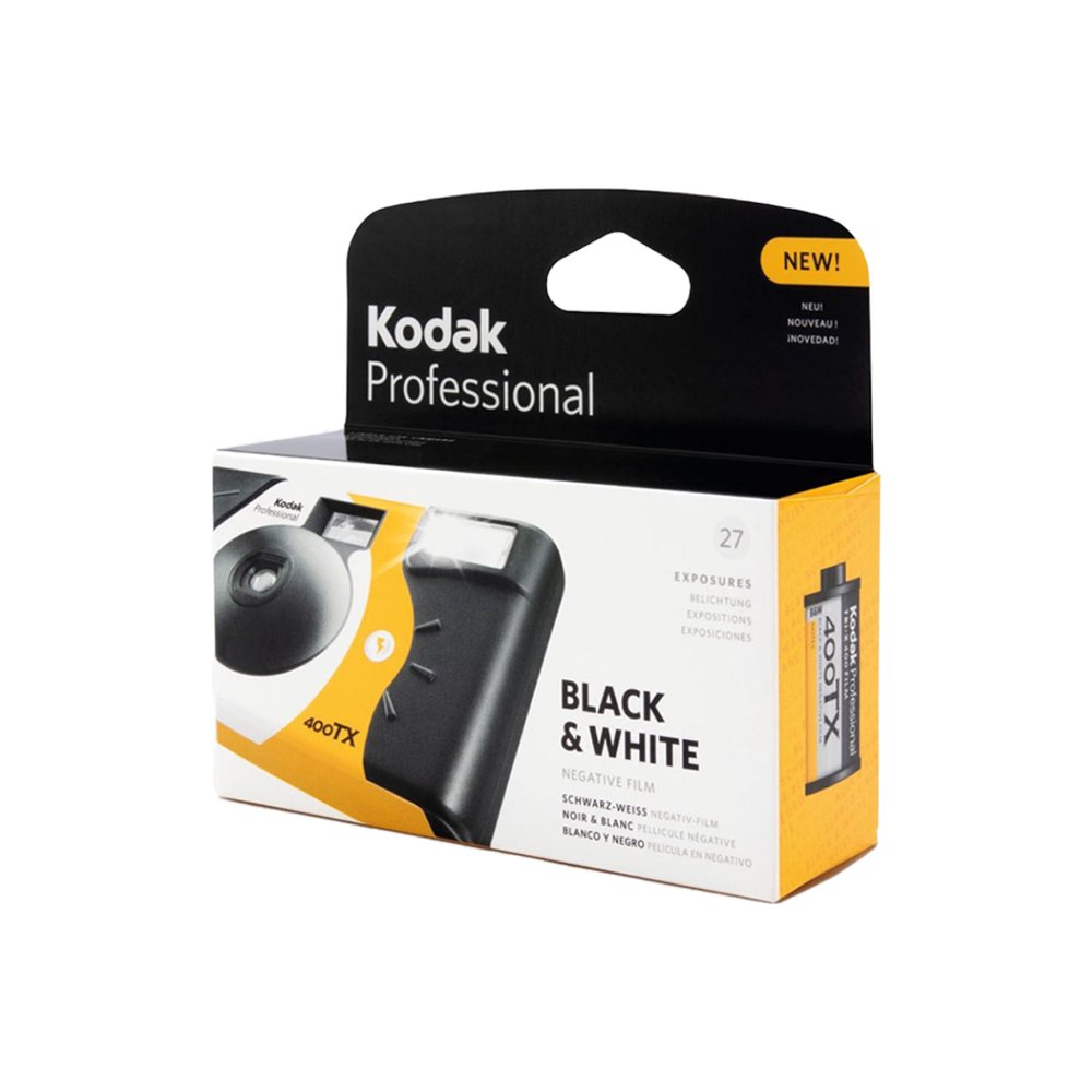 Kodak Professional Tri-X 400 - Fotocamera usa e getta — Photo Factory Store