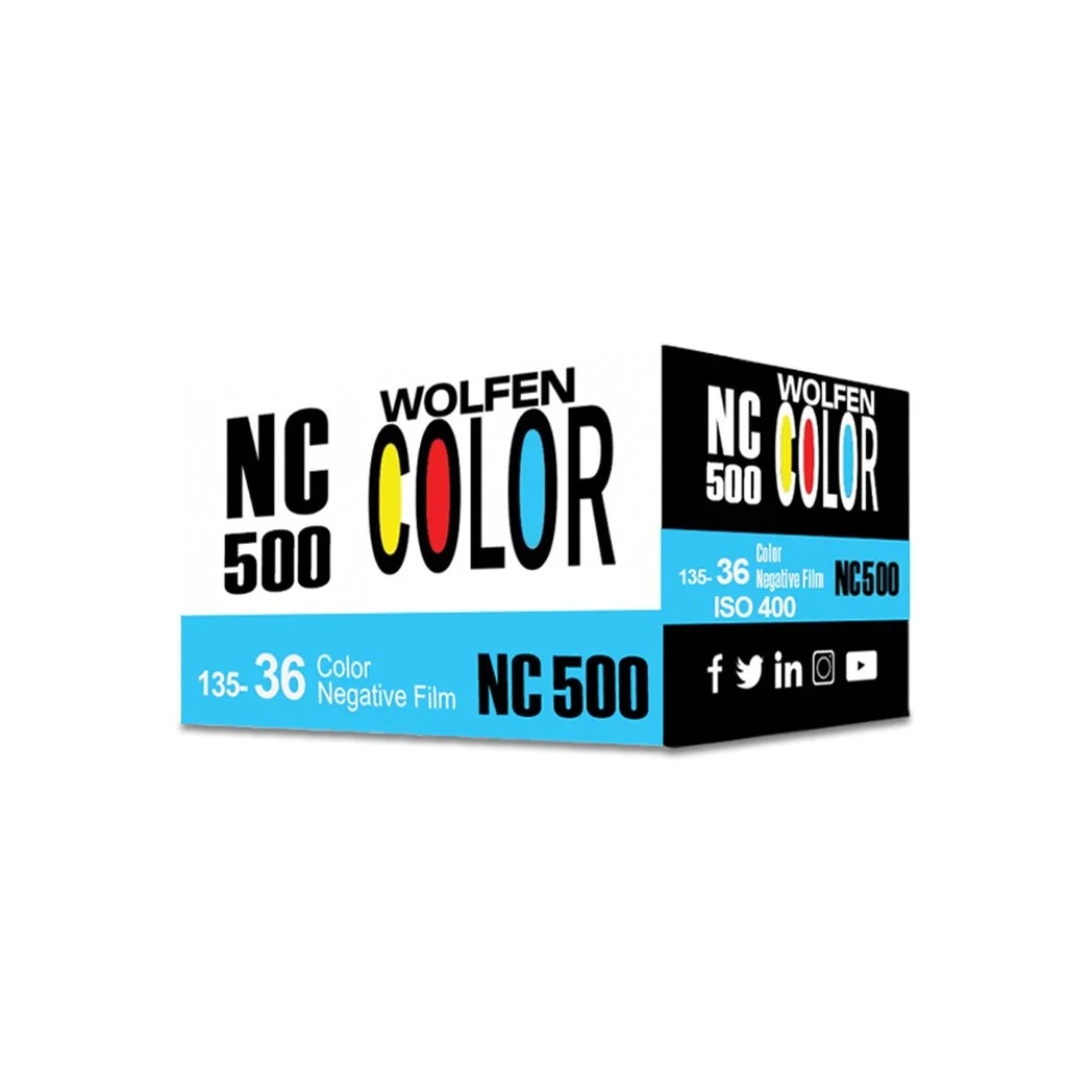 ORWO Wolfen NC500 - formato 135/36