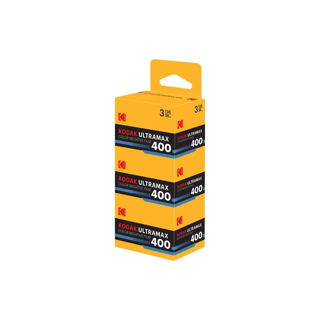 Kodak Ultramax 400 - formato 135/36 - 3pack