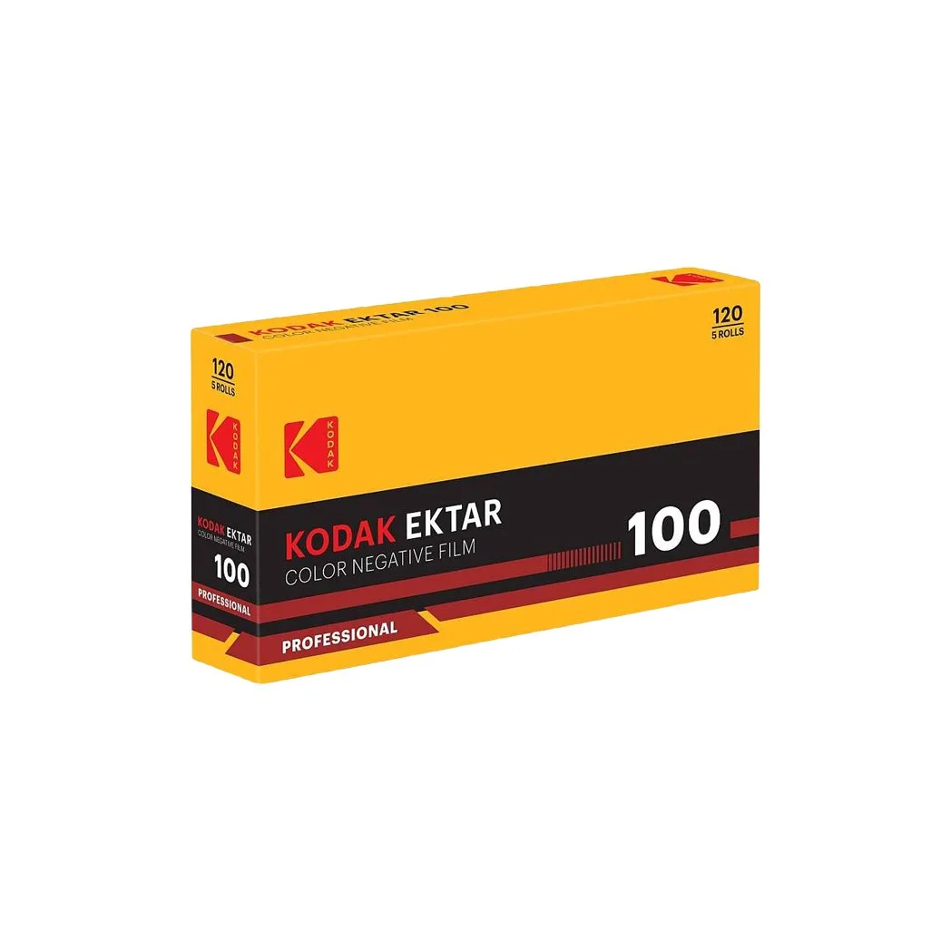 Kodak Ektar 100 - formato 120 - Pellicola Singola