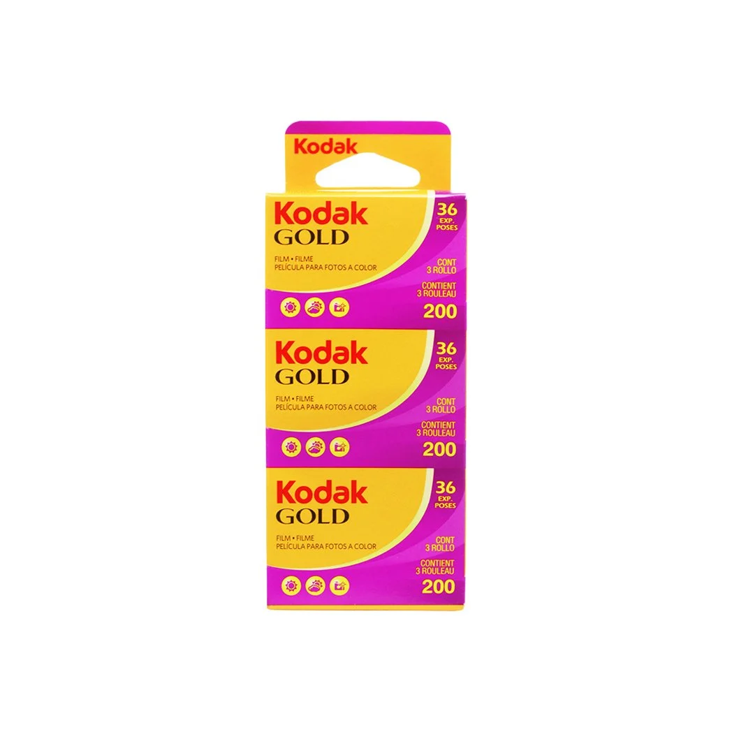 Kodak Gold 200 - formato 135/36 - 3pack