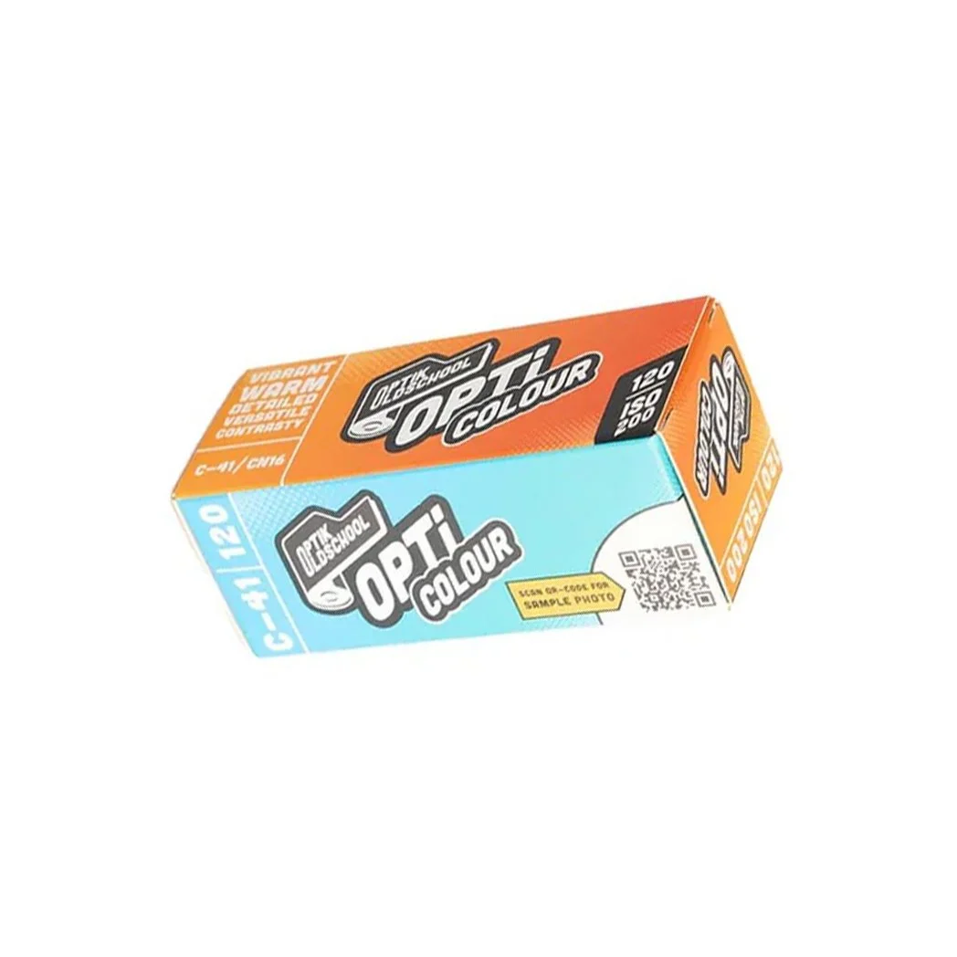 ORWO Wolfen NC200 OptiColour - formato 120