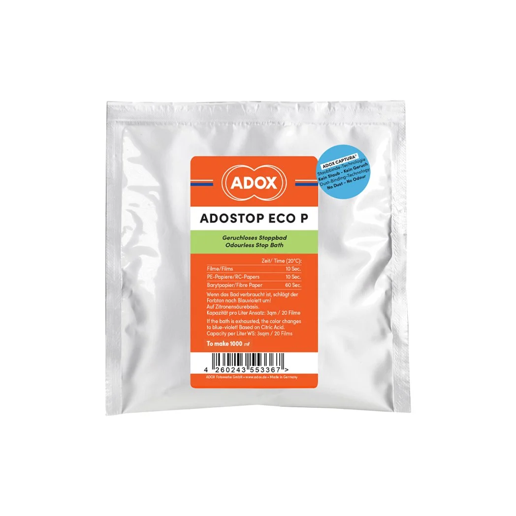 Adox Adostop Eco bagno di arresto in polvere - 1000ml