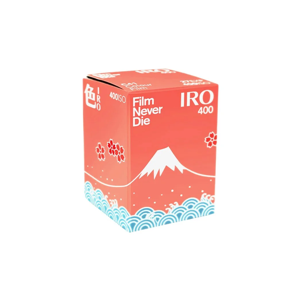 Film Neverd Die Iro 400 - formato 135/36