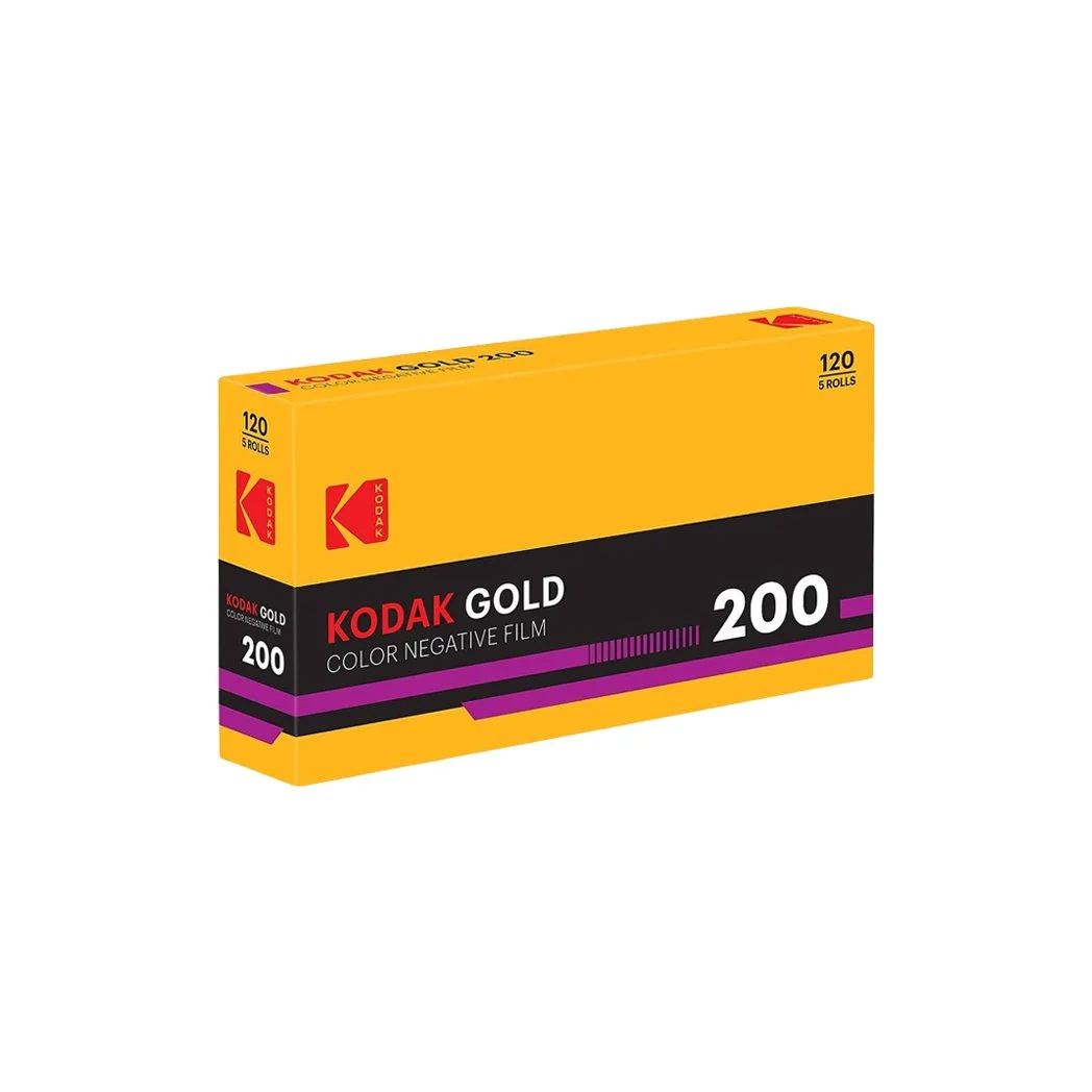 Kodak Gold 200 - formato 120 - Pellicola Singola